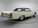 Lincoln Continental Convertible 1962 года